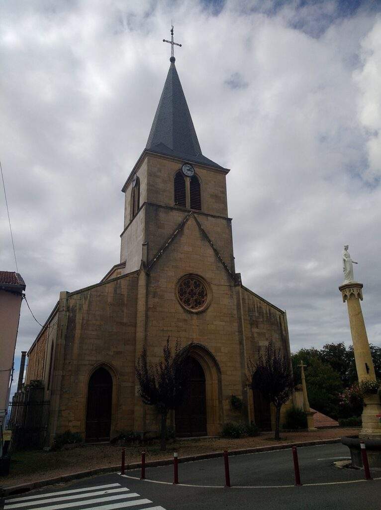 eglise conversion saint paul le cergne
