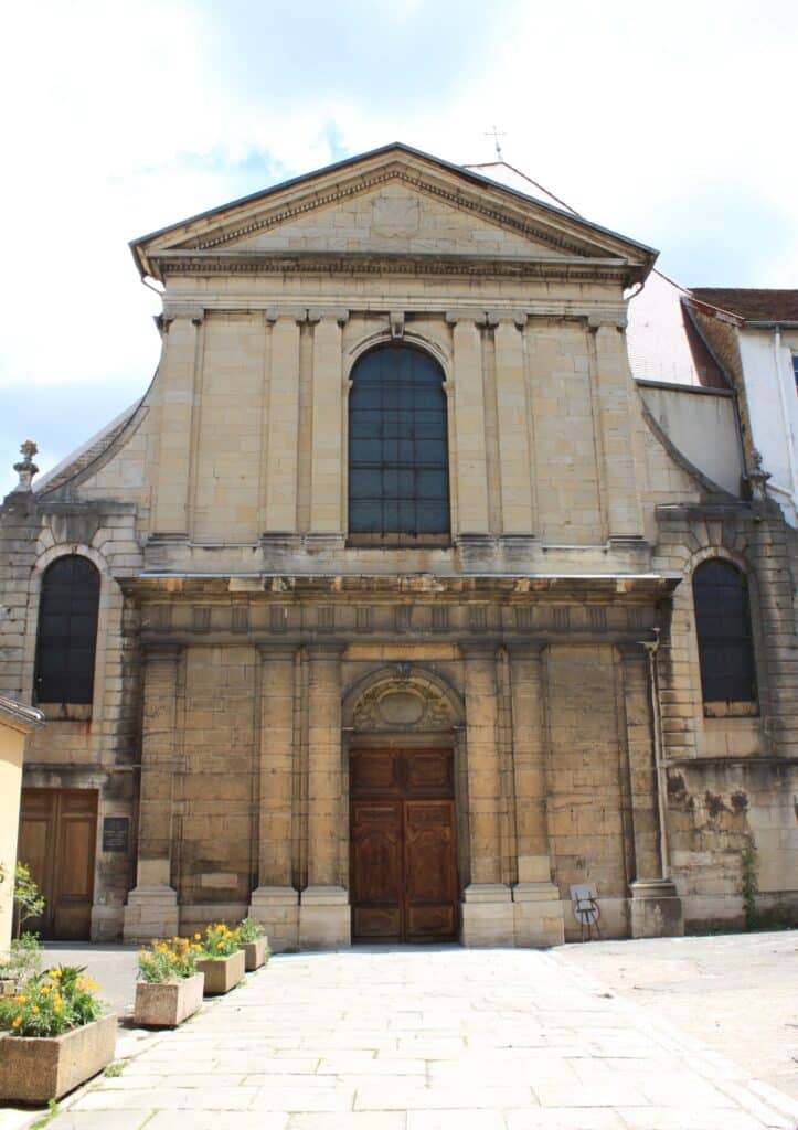 eglise cordeliers lons le saunier 1