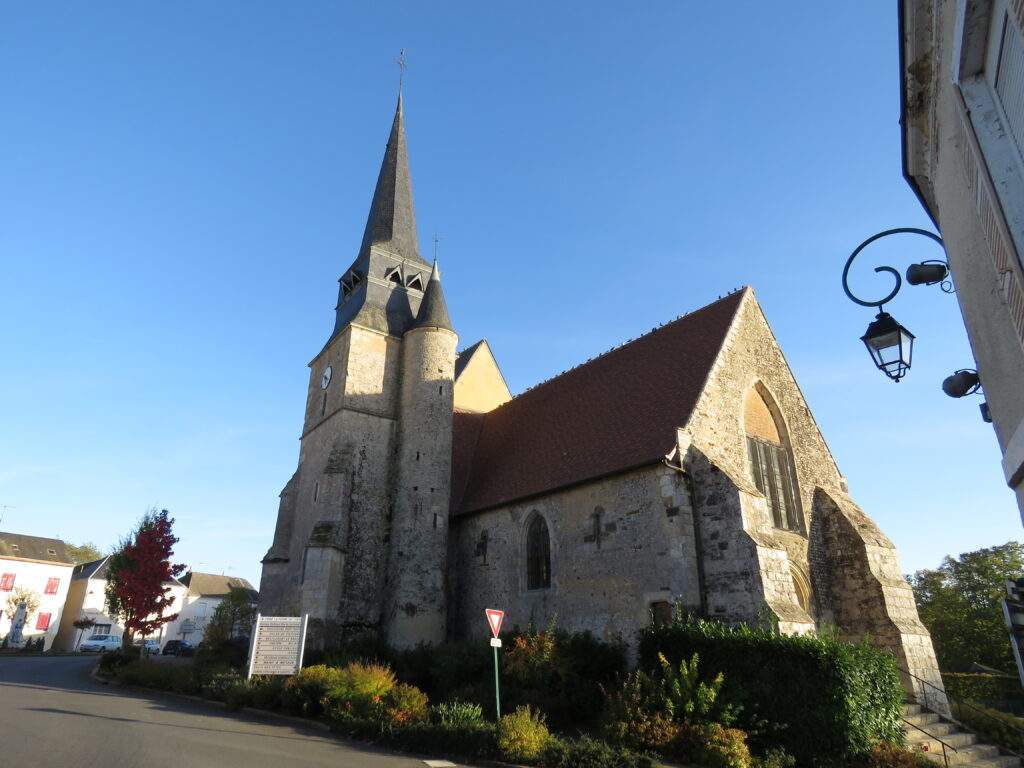 eglise cormes st denis sarthe