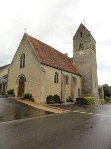 eglise coulombiers notre dame sarthe