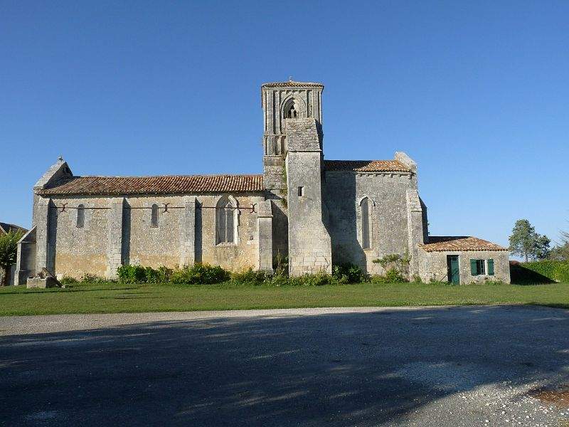 eglise courlac saint pierre charente