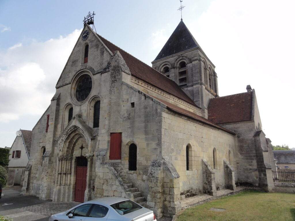 eglise courmelles aisne