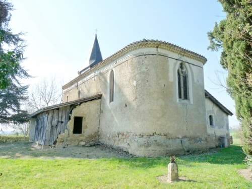 eglise courties gers