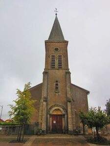 eglise coutures chateau salins