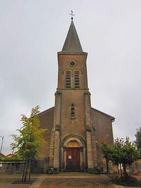 eglise coutures chateau salins