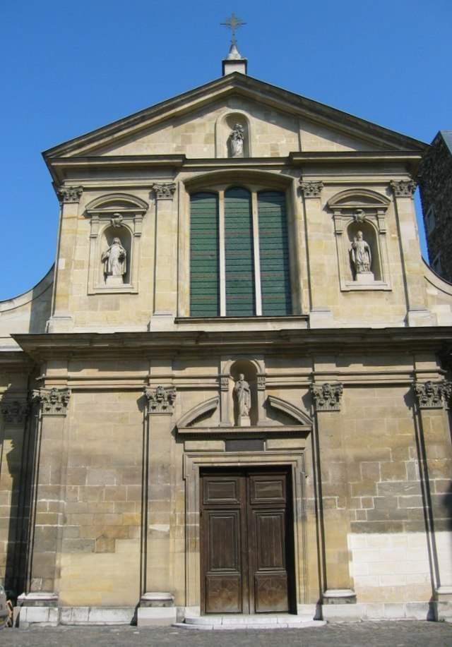 eglise couvent des carmes paris