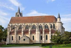 eglise crecy collegiale notre dame de lassomption la chapelle sur crecy