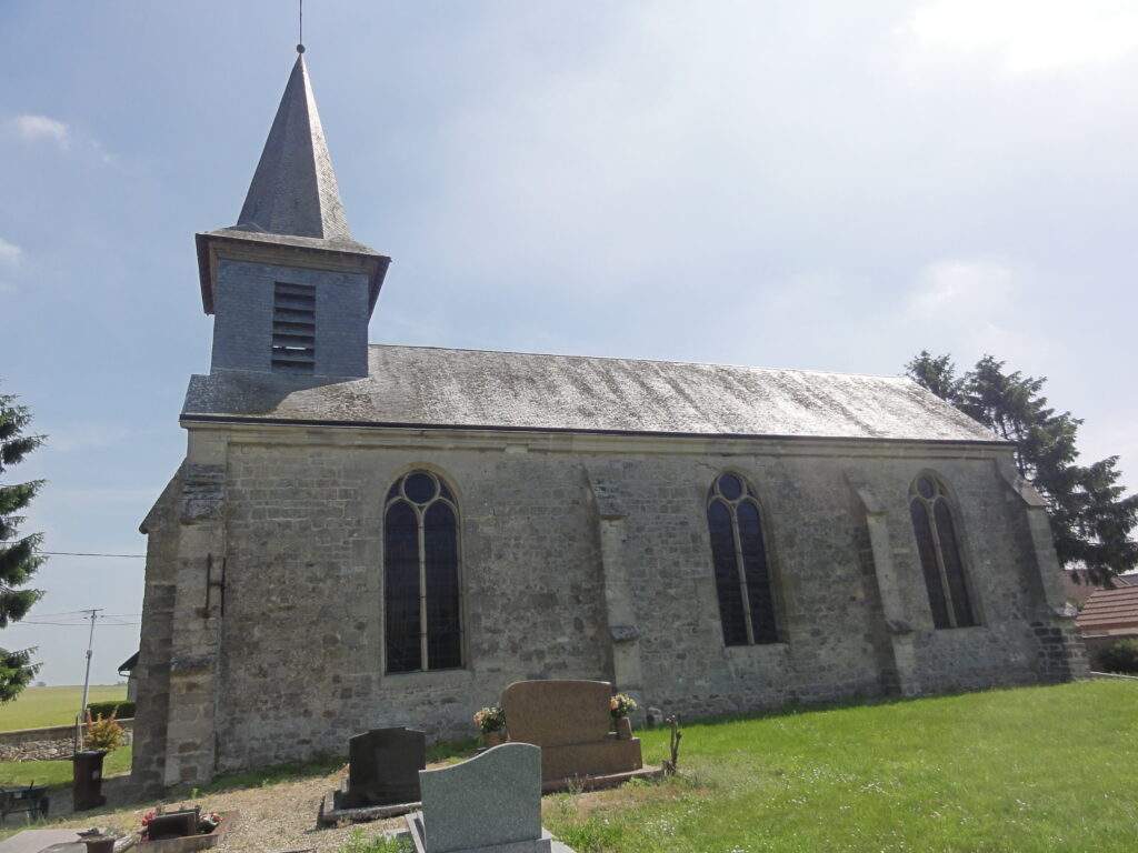 eglise cuiry les chaudardes cuiry les chaudardes