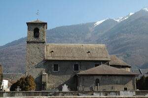 eglise daiguebelle eglise saint christophe savoie