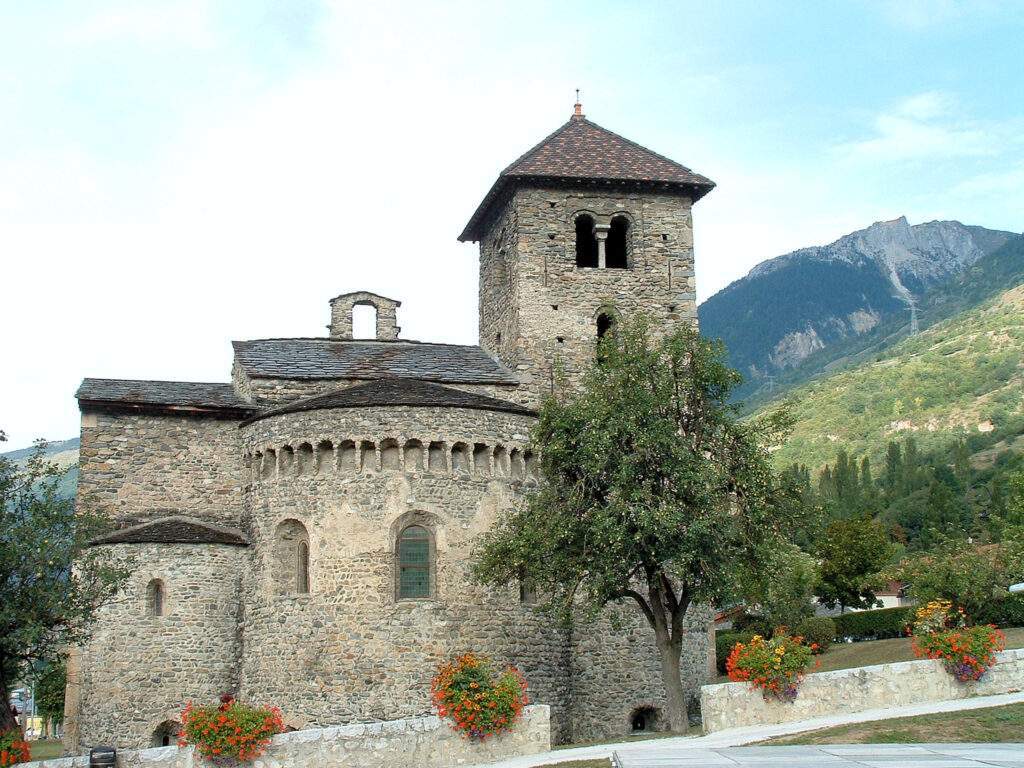 eglise daime savoie