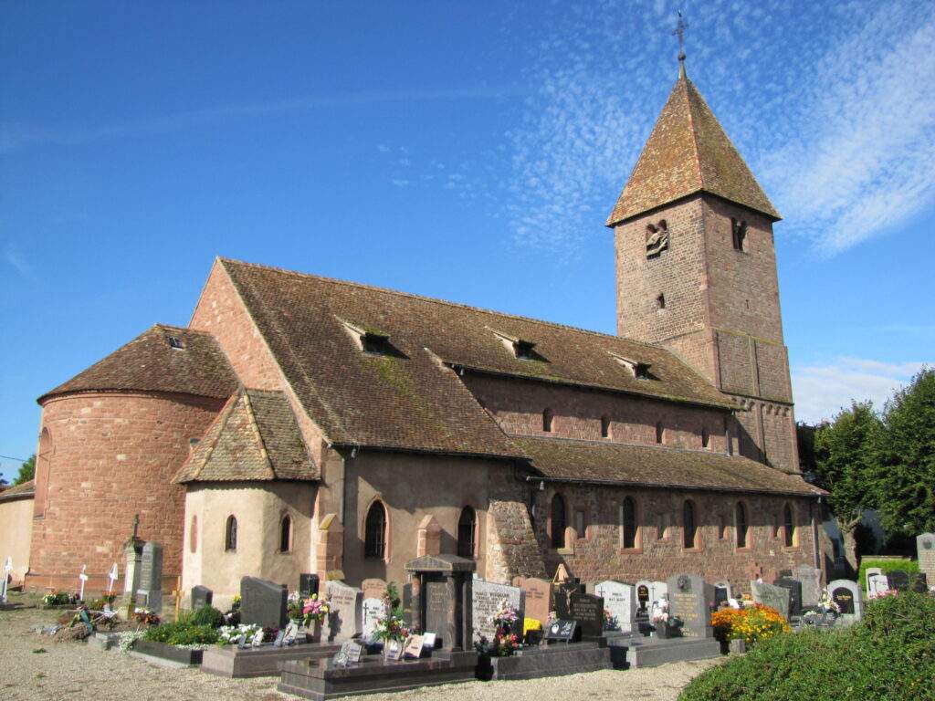 eglise daltenstadt bas rhin