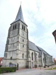 Église D’amettes (Saint-sulpice) (Pas-de-Calais)