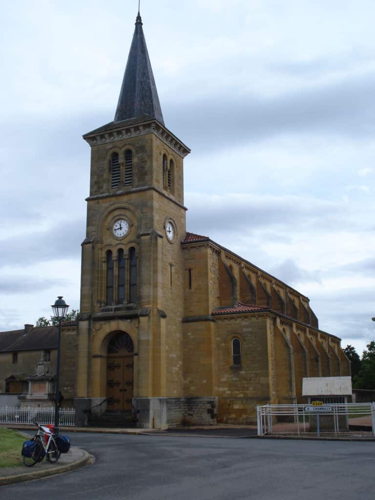 eglise dartaix saone et loire