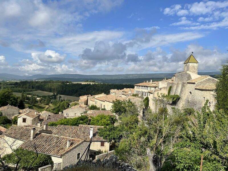 eglise daurel sainte aurele drome