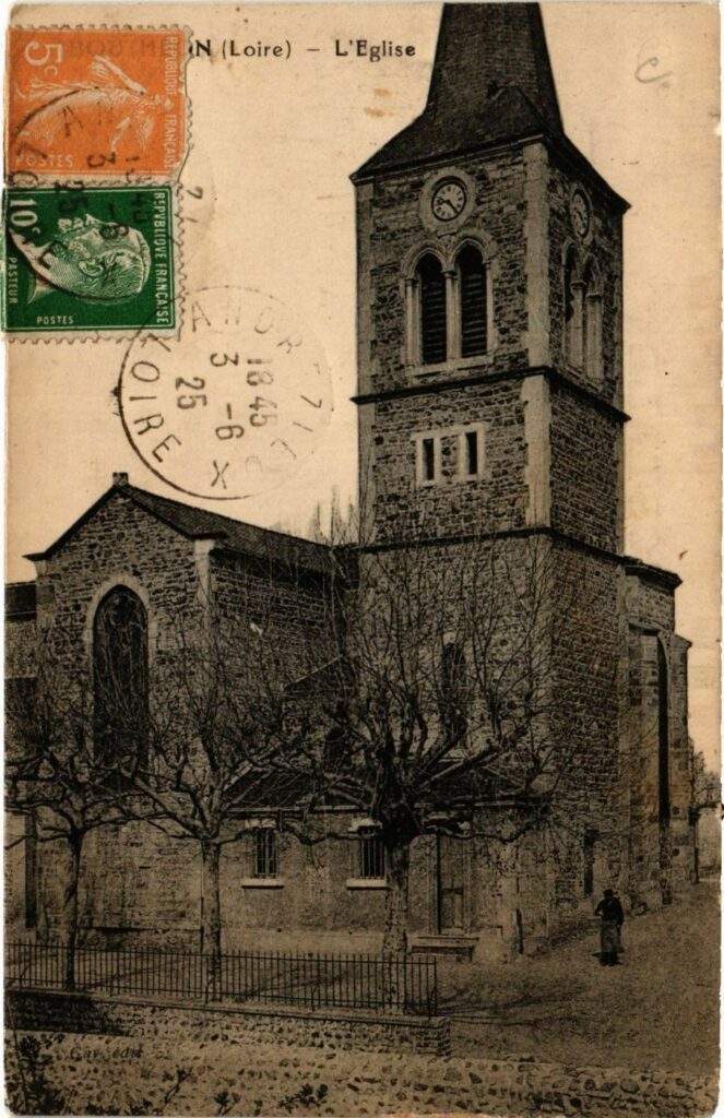 eglise de aboen loire