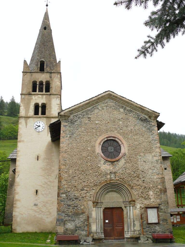 eglise de abries hautes alpes