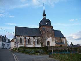 eglise de acheux en vimeu somme