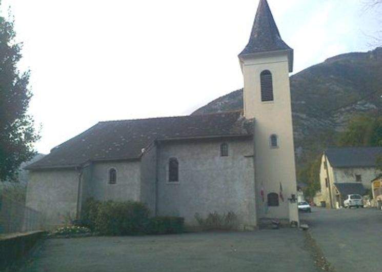 eglise de agos vidalos hautes pyrenees