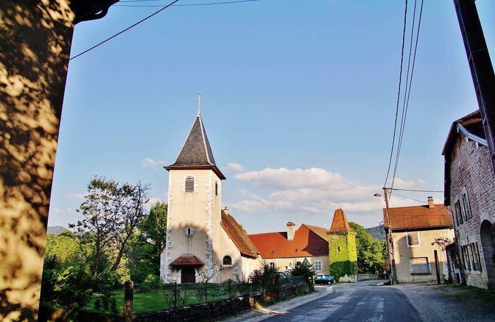 eglise de aiglepierre jura