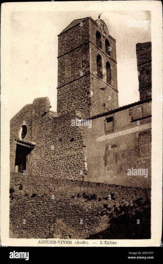 eglise de aigues vives aude