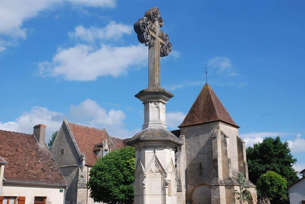 eglise de ainay le vieil cher