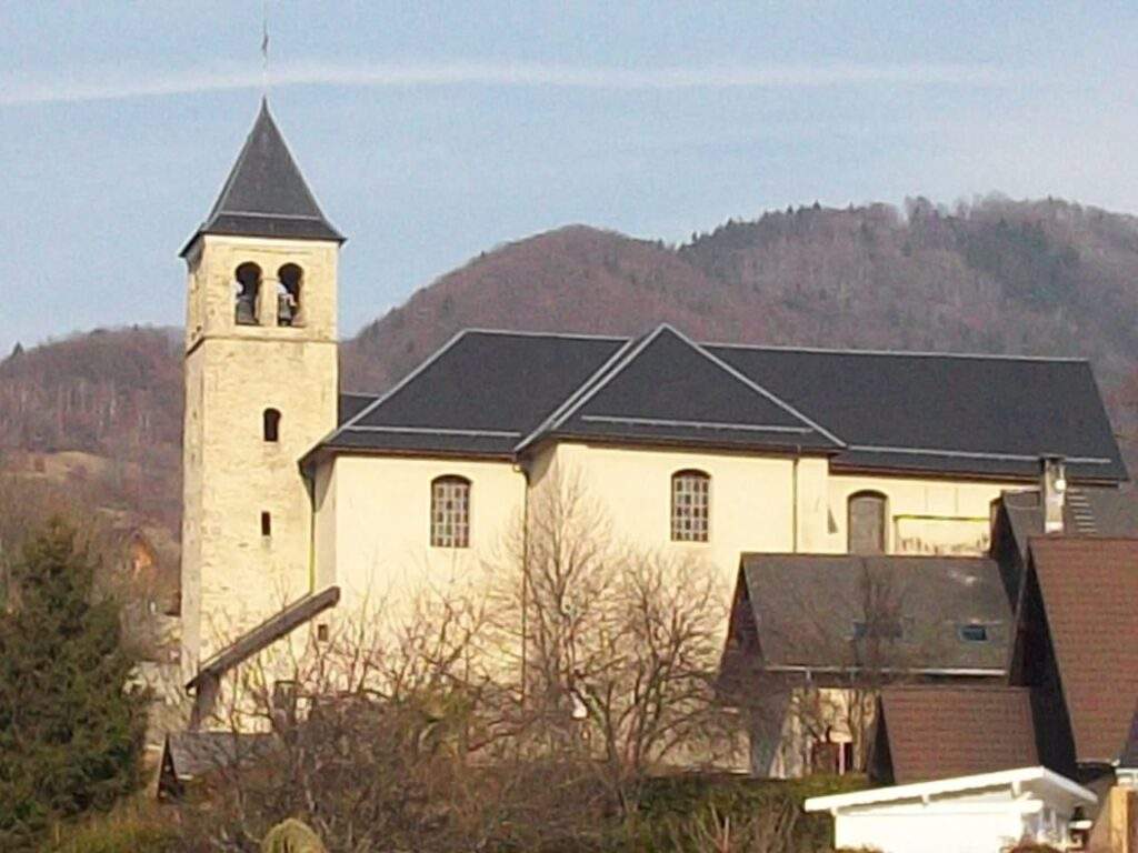 eglise de aiton savoie