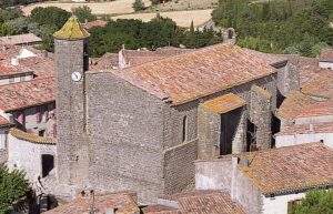 eglise de alairac aude