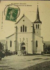 eglise de albens savoie