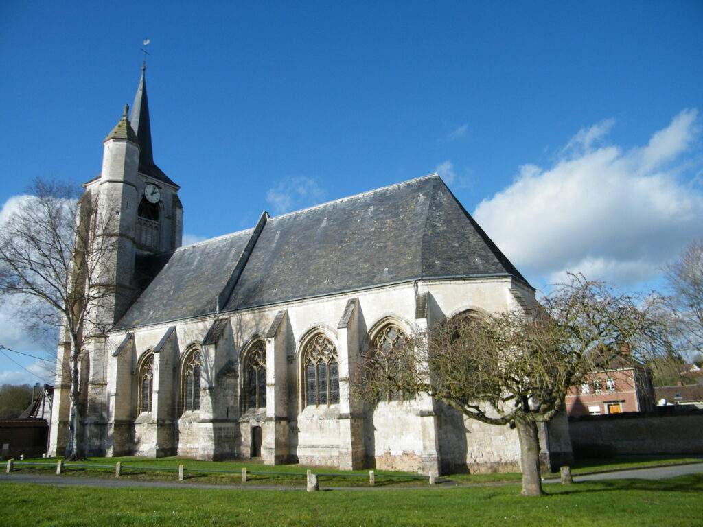 eglise de allery somme