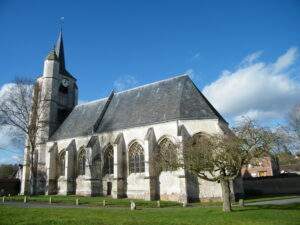 eglise de allery somme