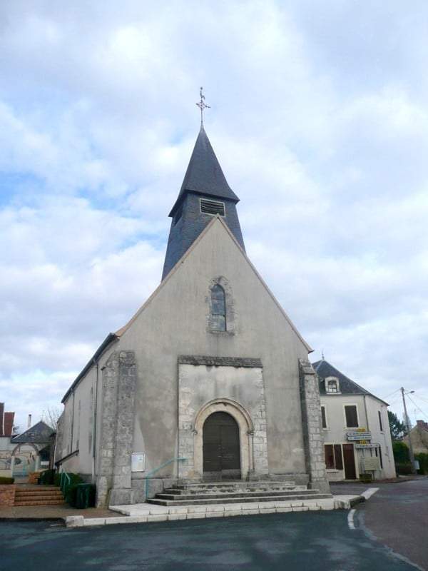 eglise de allogny cher