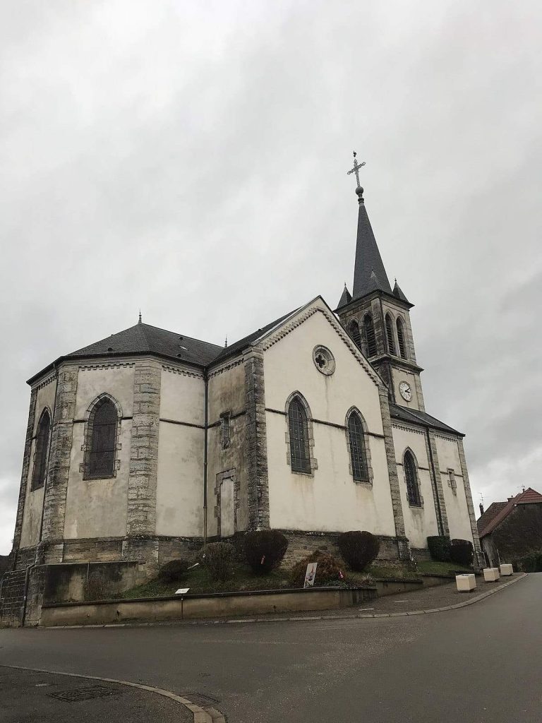 eglise de amange jura