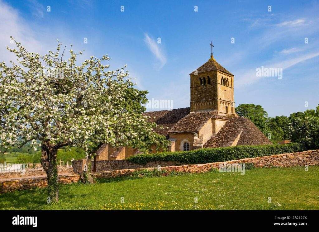 eglise de ameugny saone et loire