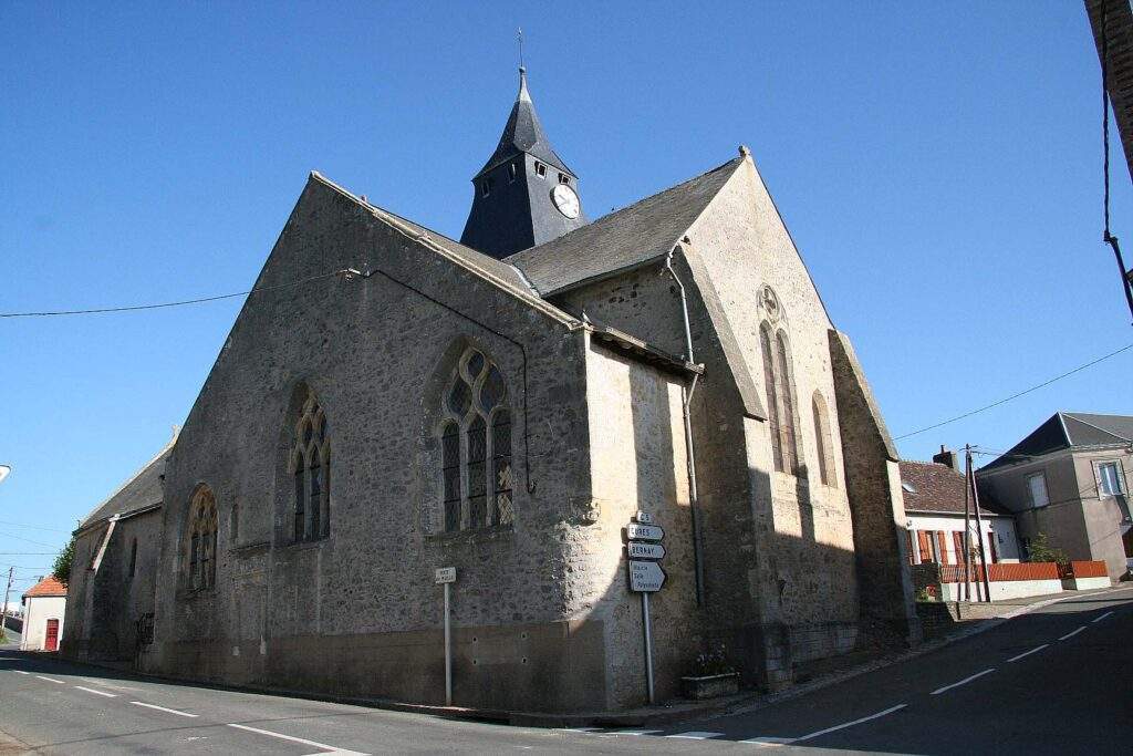 eglise de amne sarthe