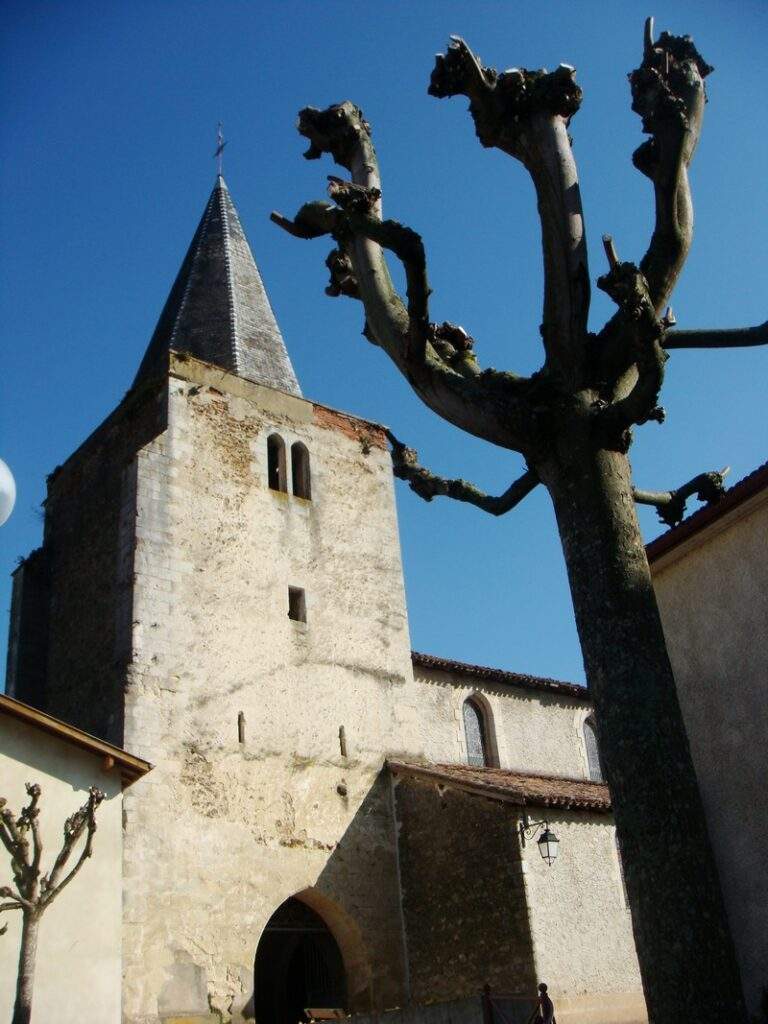 eglise de amou landes