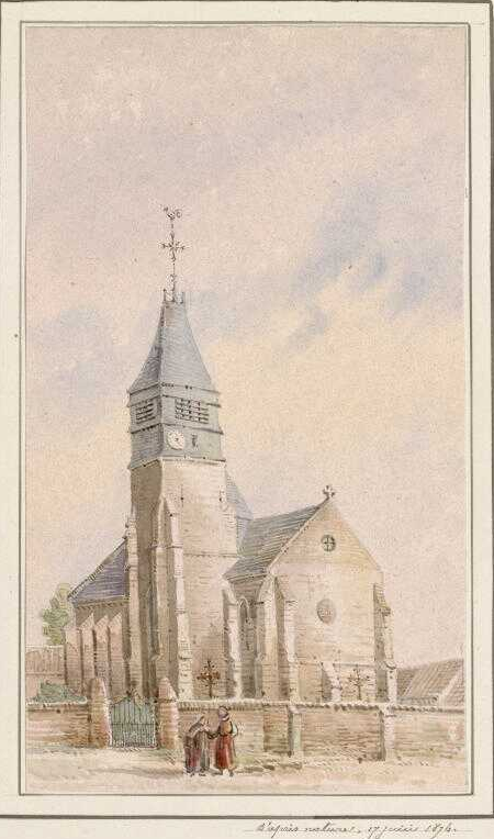 eglise de andechy somme