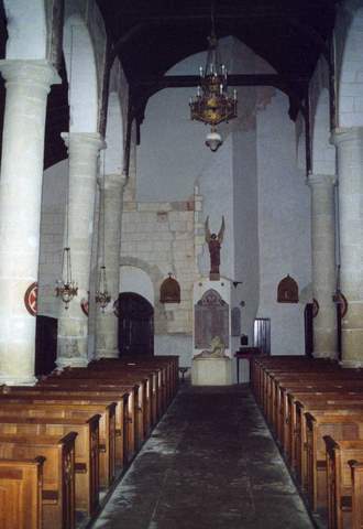 eglise de angerville la martel seine maritime