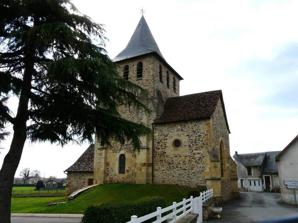 eglise de angoisse dordogne