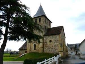 eglise de angoisse dordogne