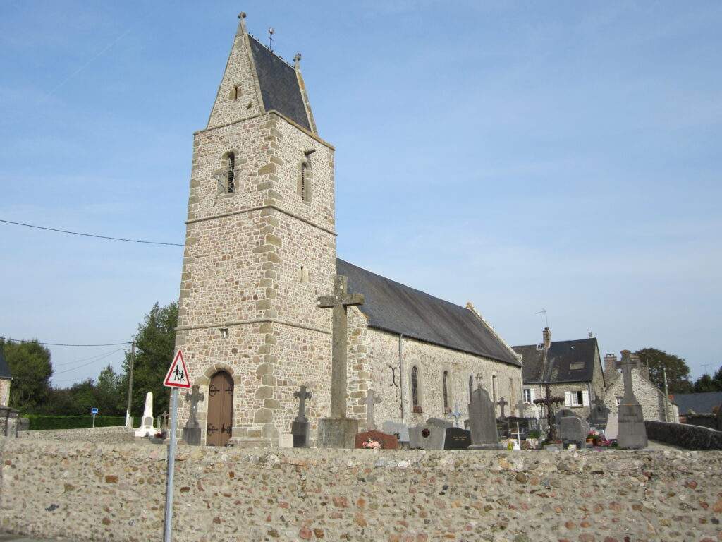 eglise de anneville sur mer manche