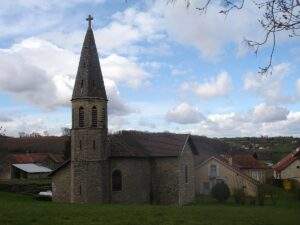 eglise de annoisin chatelans isere