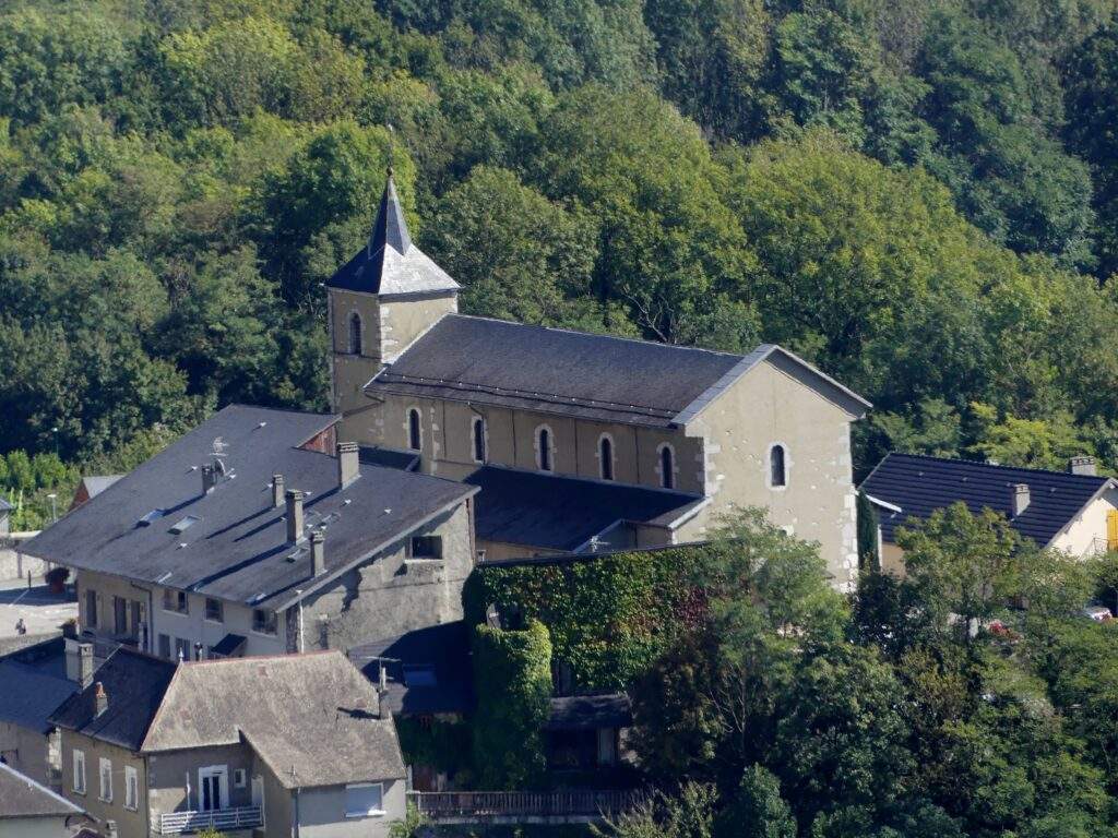 eglise de arbin savoie