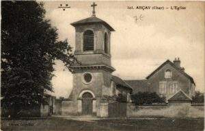eglise de arcay cher