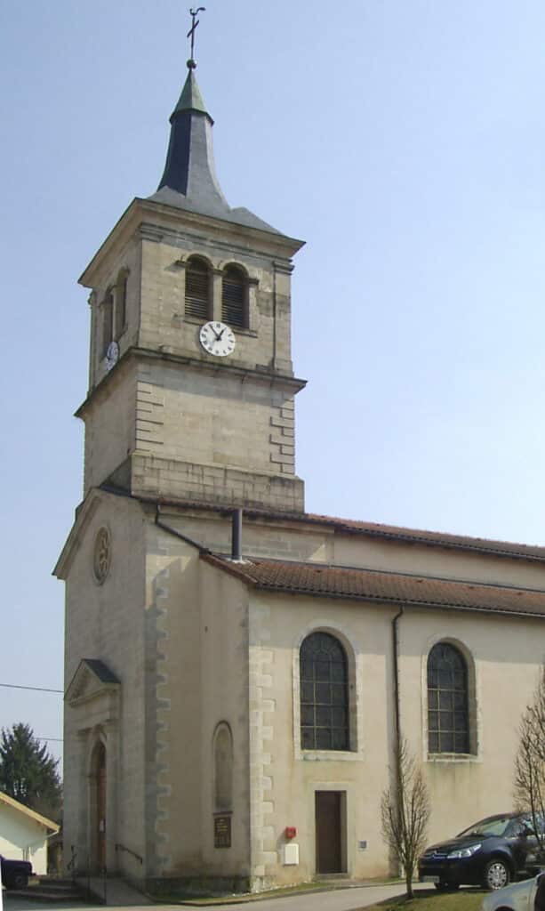 eglise de archettes vosges