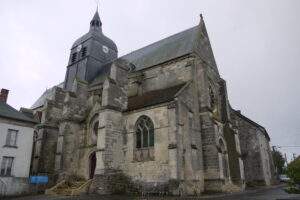 eglise de arcy sainte restitue aisne