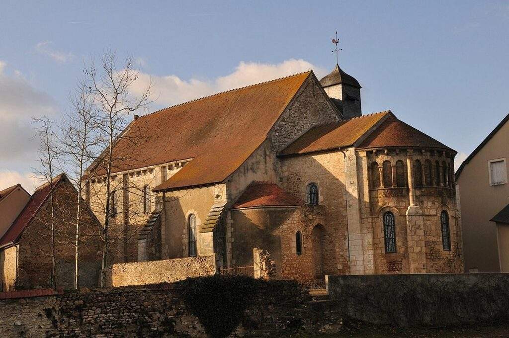 eglise de ardentes indre