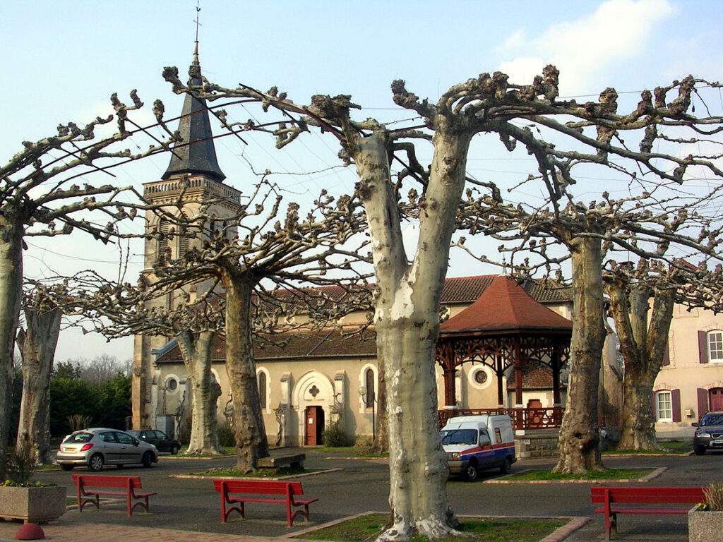 eglise de arengosse landes