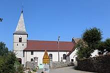 eglise de aresches jura