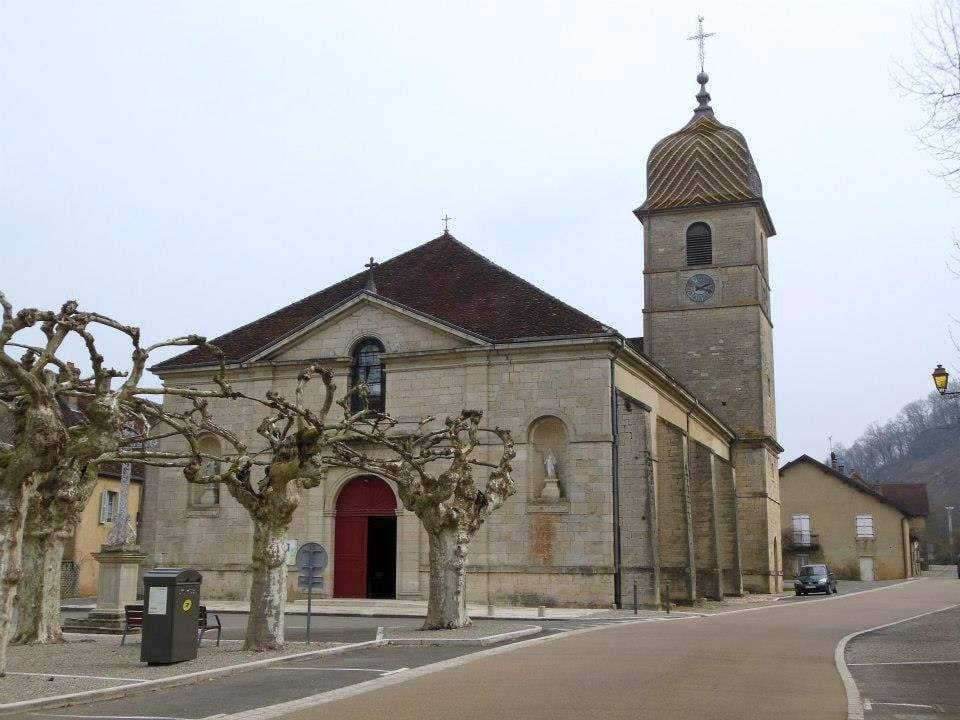 eglise de arlay jura