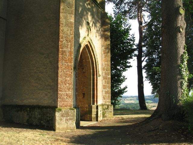 eglise de armous et cau gers